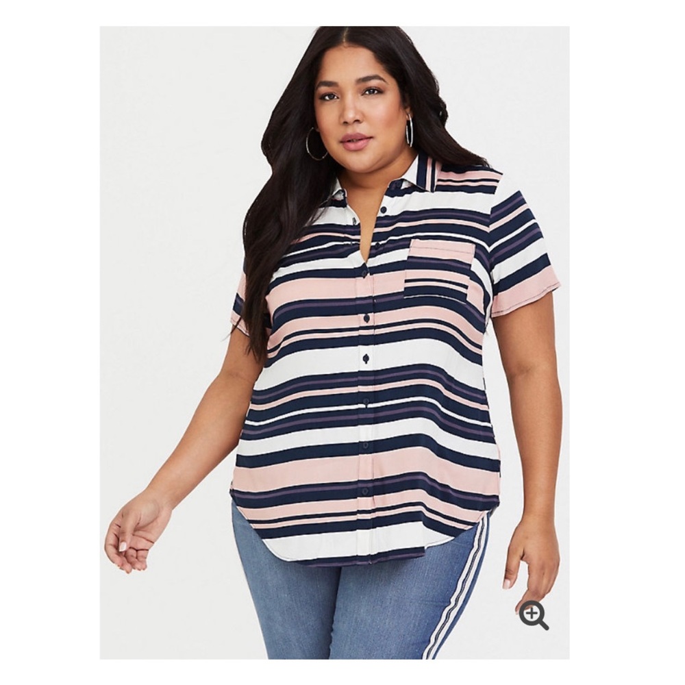 Torrid Blouse